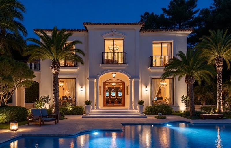 Palacio del Juego luxury exterior, Marbella