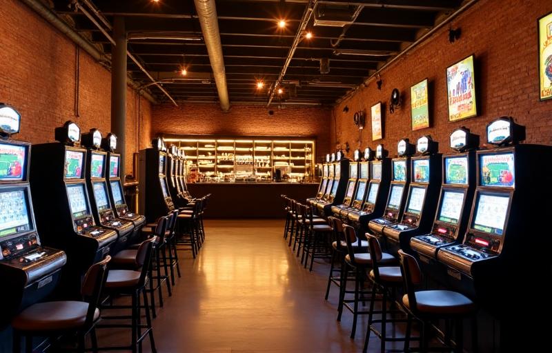 Salón Estrella interior, Barcelona